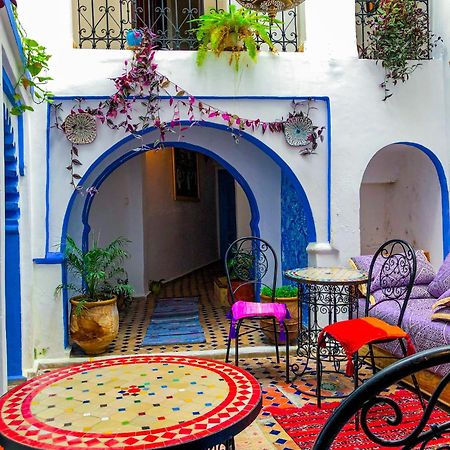 Riad Said Chaouen เชฟชาอูน ภายนอก รูปภาพ