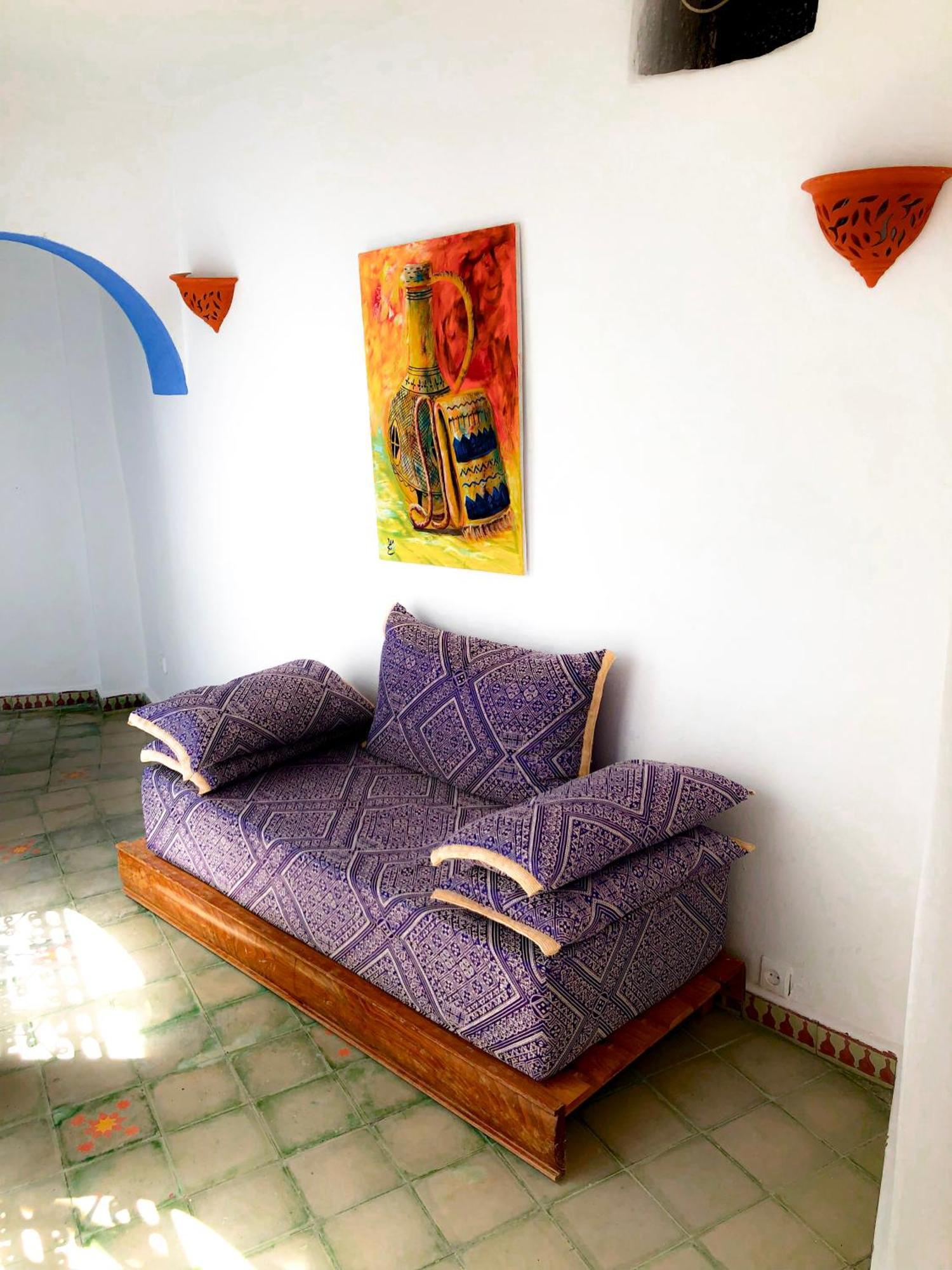 Riad Said Chaouen เชฟชาอูน ภายนอก รูปภาพ