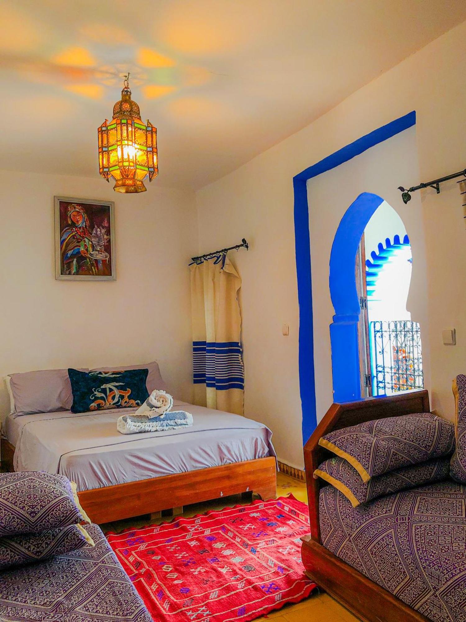 Riad Said Chaouen เชฟชาอูน ภายนอก รูปภาพ
