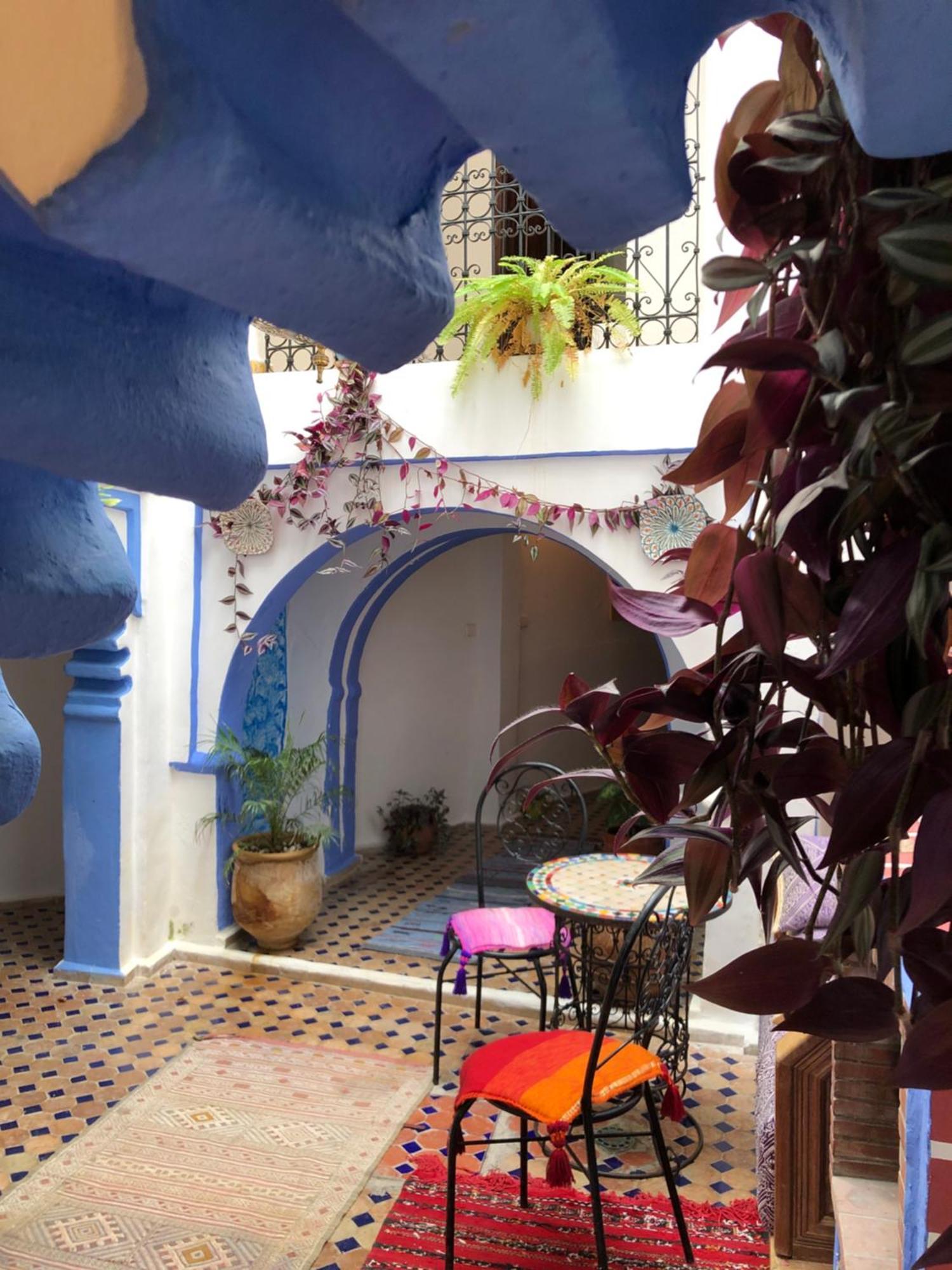 Riad Said Chaouen เชฟชาอูน ภายนอก รูปภาพ
