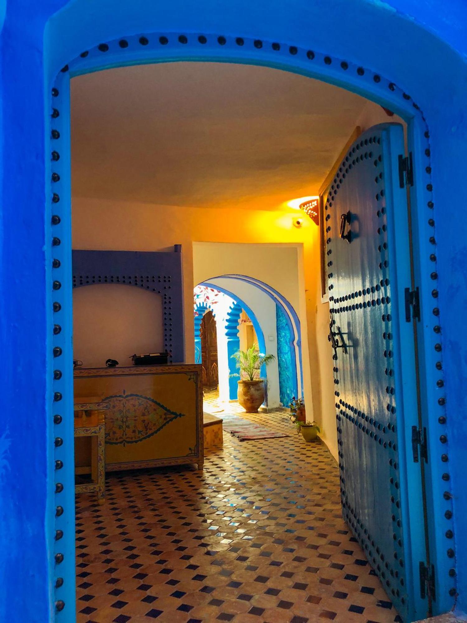 Riad Said Chaouen เชฟชาอูน ภายนอก รูปภาพ