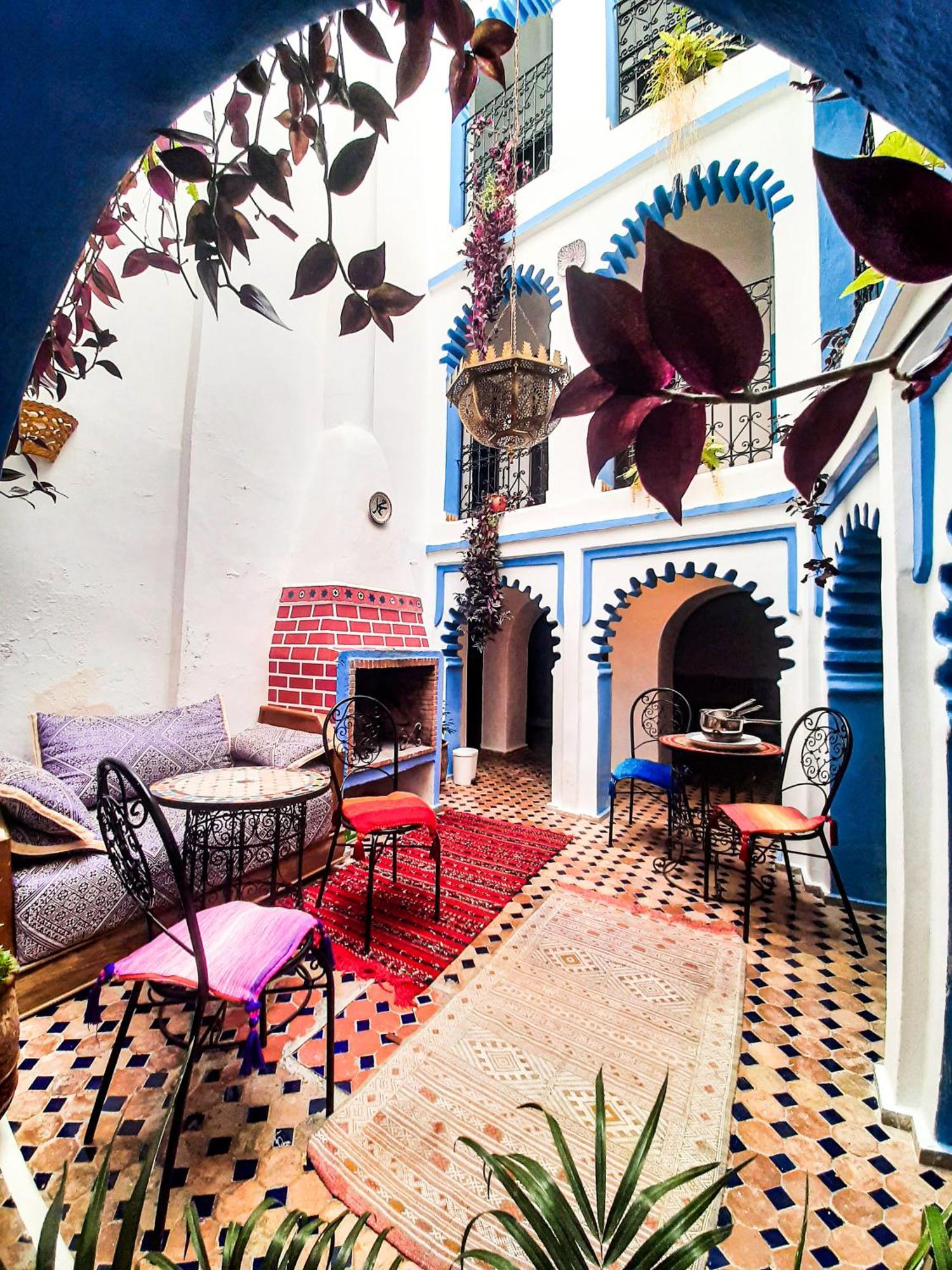 Riad Said Chaouen เชฟชาอูน ภายนอก รูปภาพ