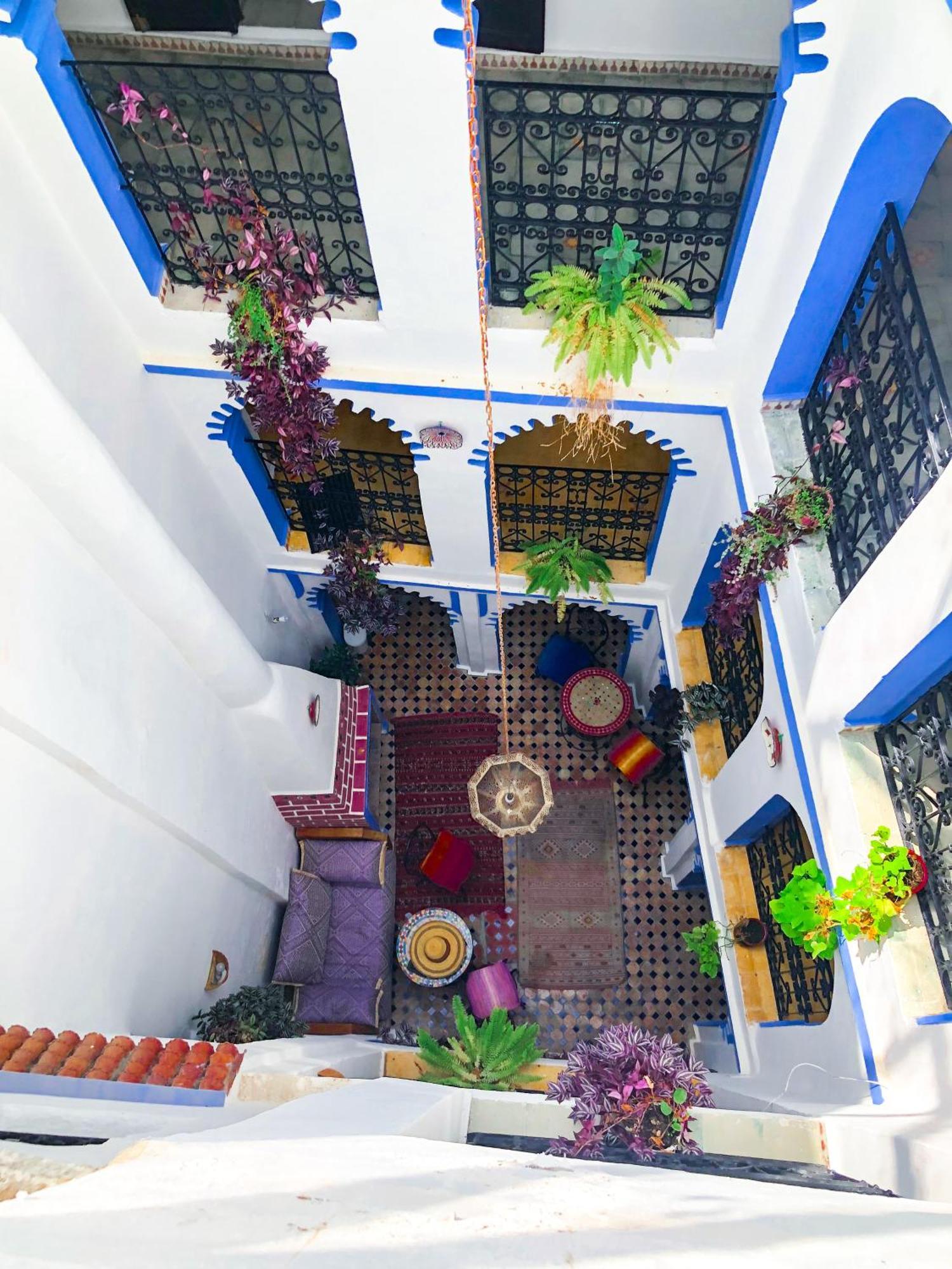 Riad Said Chaouen เชฟชาอูน ภายนอก รูปภาพ