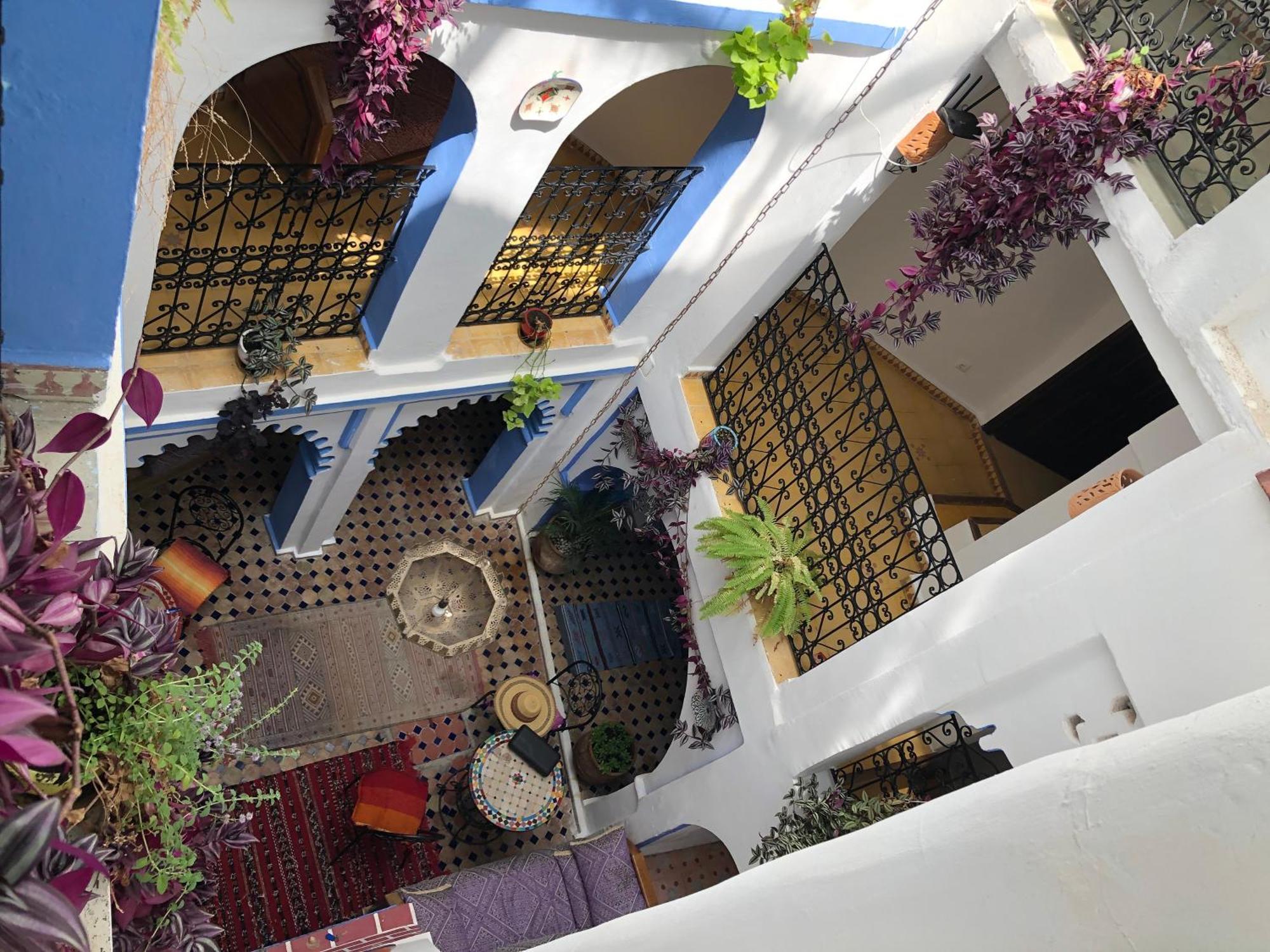 Riad Said Chaouen เชฟชาอูน ภายนอก รูปภาพ