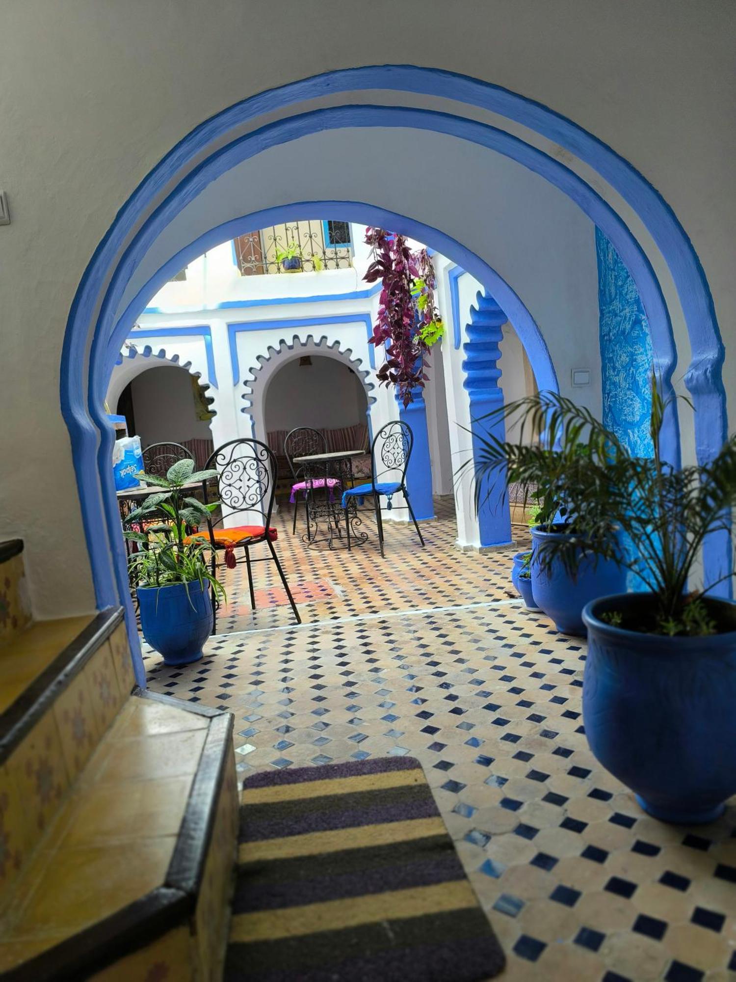 Riad Said Chaouen เชฟชาอูน ภายนอก รูปภาพ