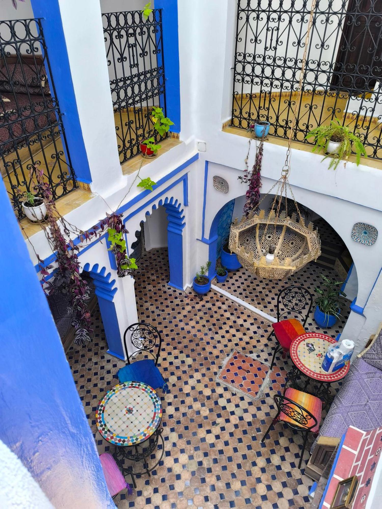 Riad Said Chaouen เชฟชาอูน ภายนอก รูปภาพ