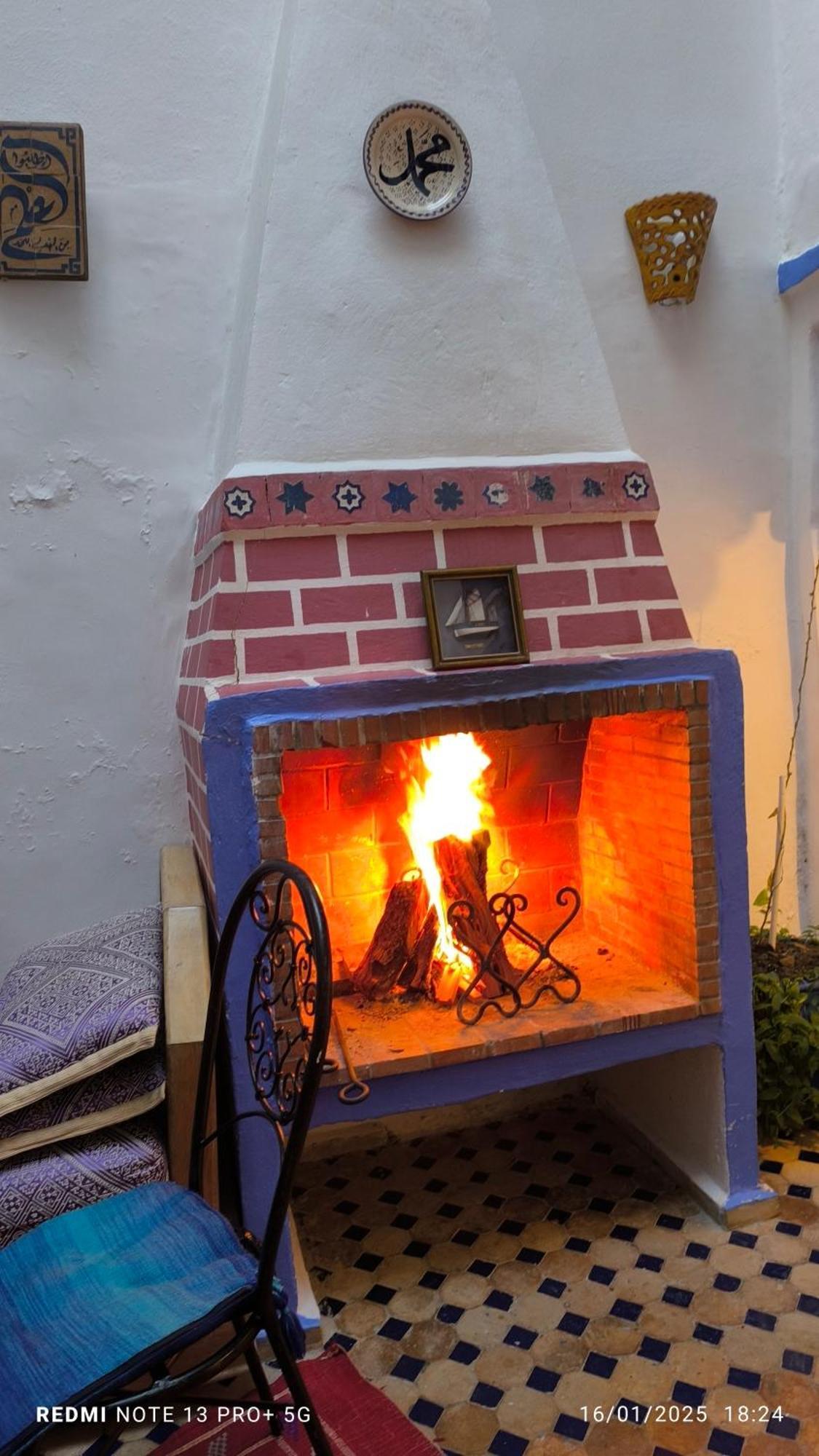 Riad Said Chaouen เชฟชาอูน ภายนอก รูปภาพ