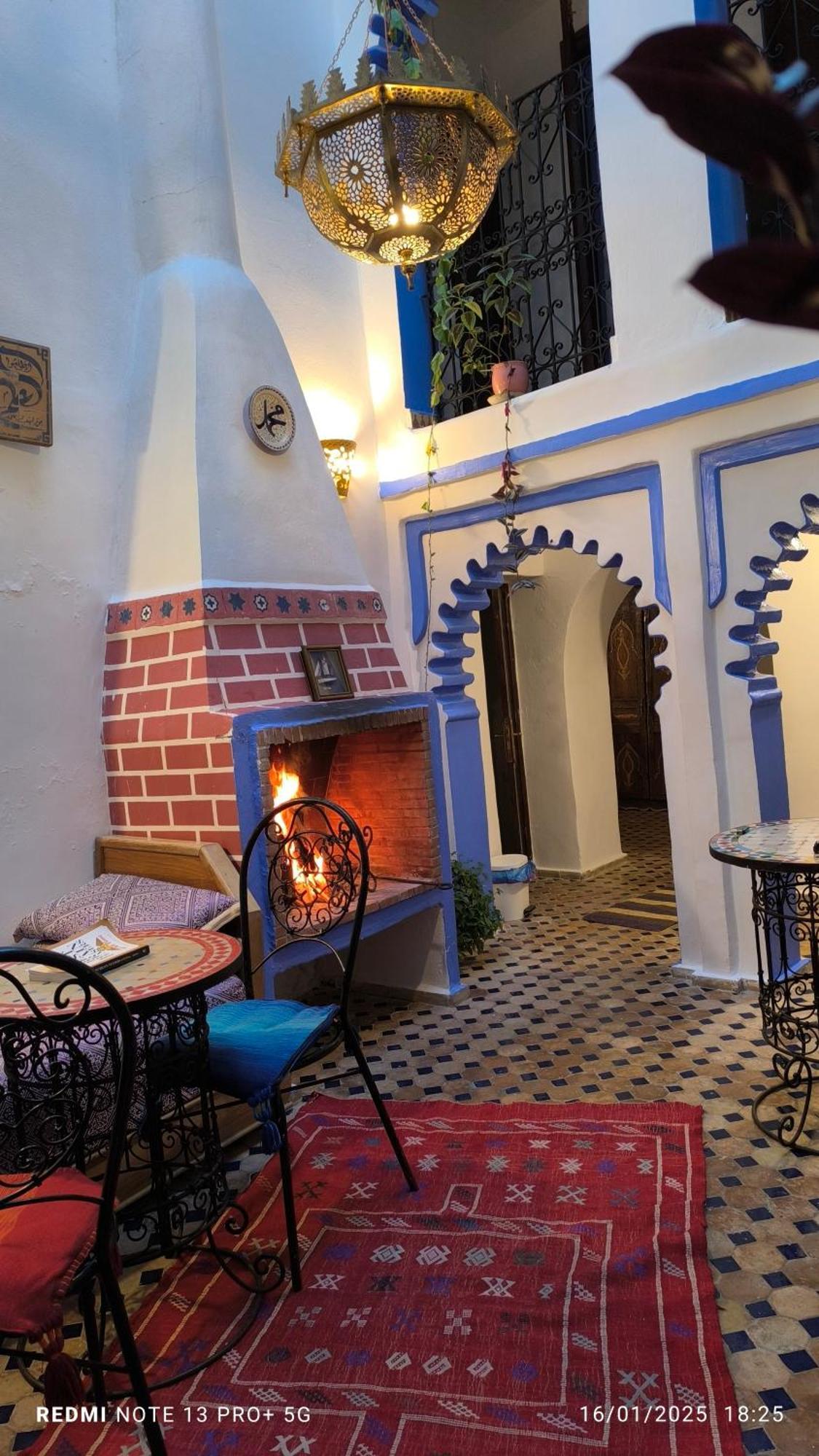 Riad Said Chaouen เชฟชาอูน ภายนอก รูปภาพ