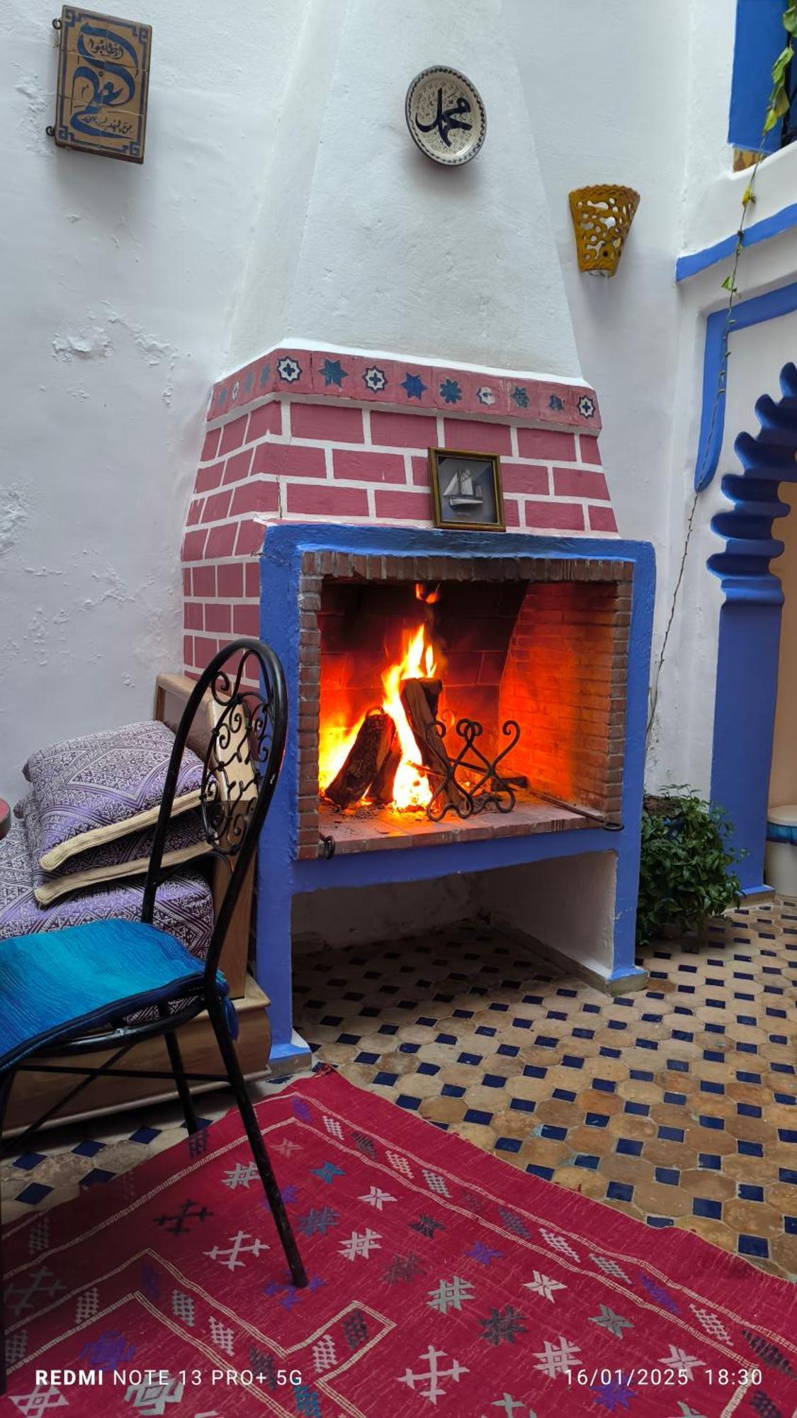 Riad Said Chaouen เชฟชาอูน ภายนอก รูปภาพ
