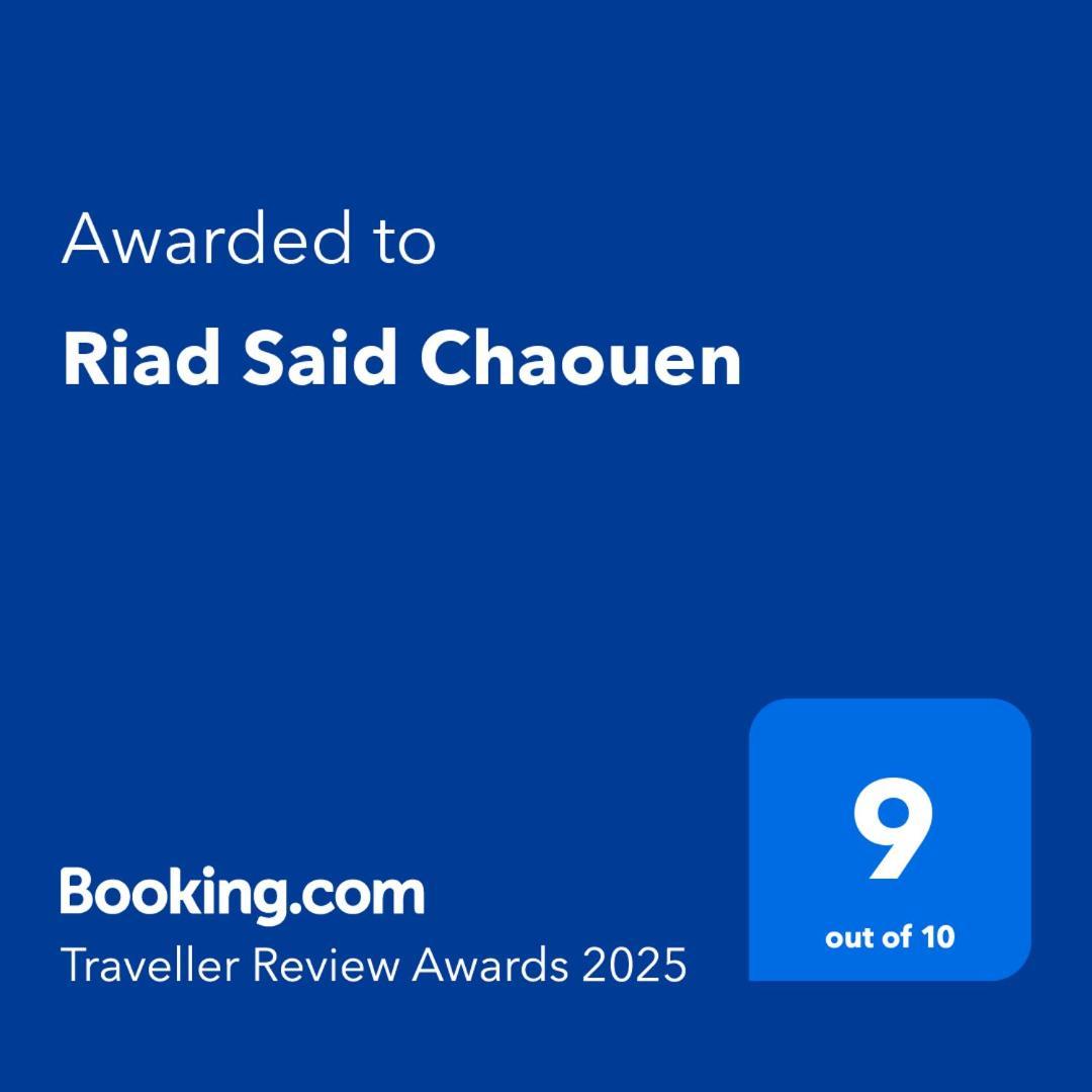 Riad Said Chaouen เชฟชาอูน ภายนอก รูปภาพ