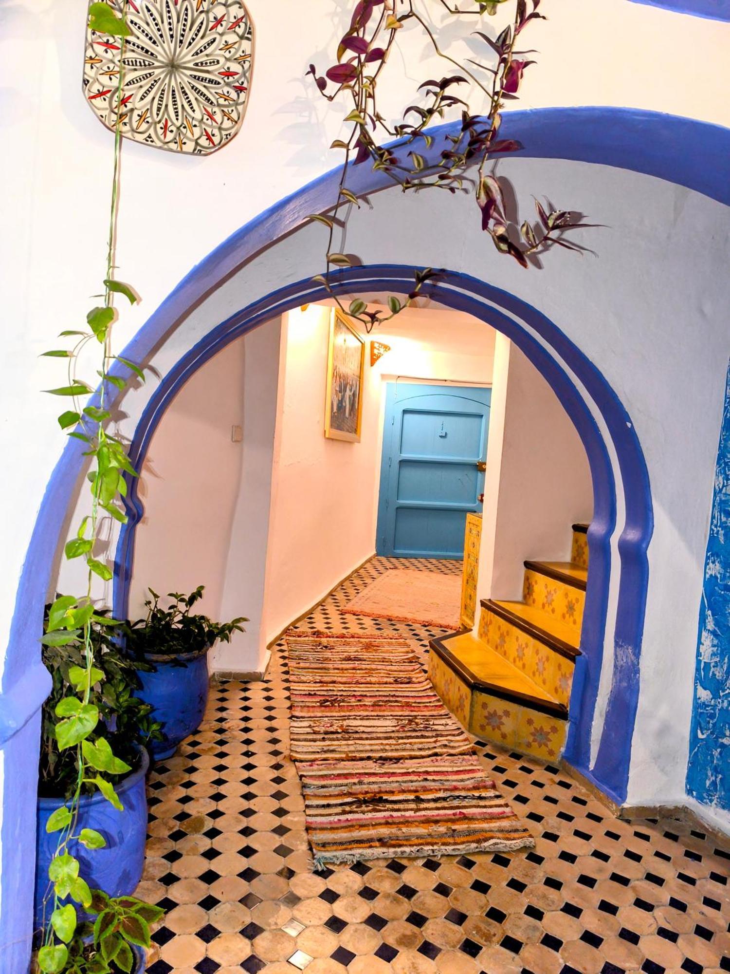 Riad Said Chaouen เชฟชาอูน ภายนอก รูปภาพ