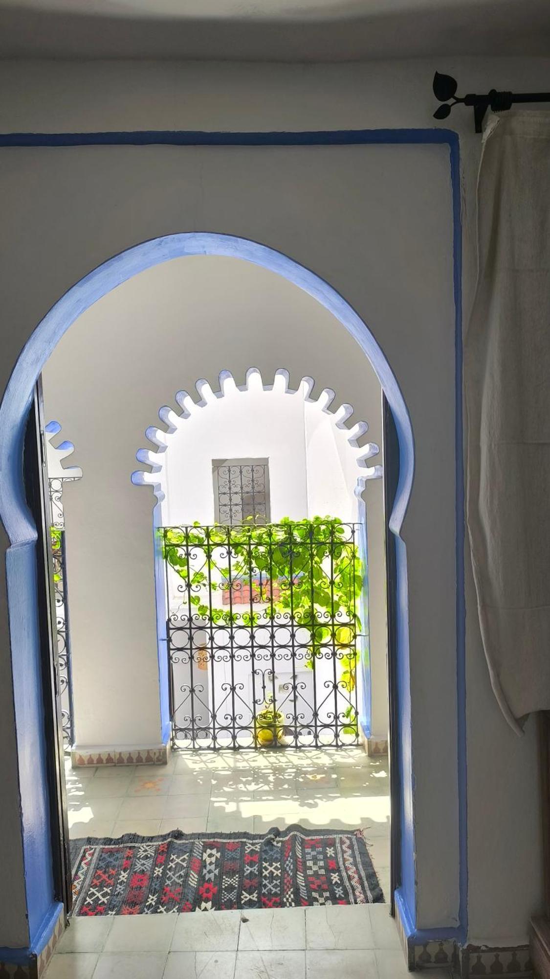 Riad Said Chaouen เชฟชาอูน ภายนอก รูปภาพ