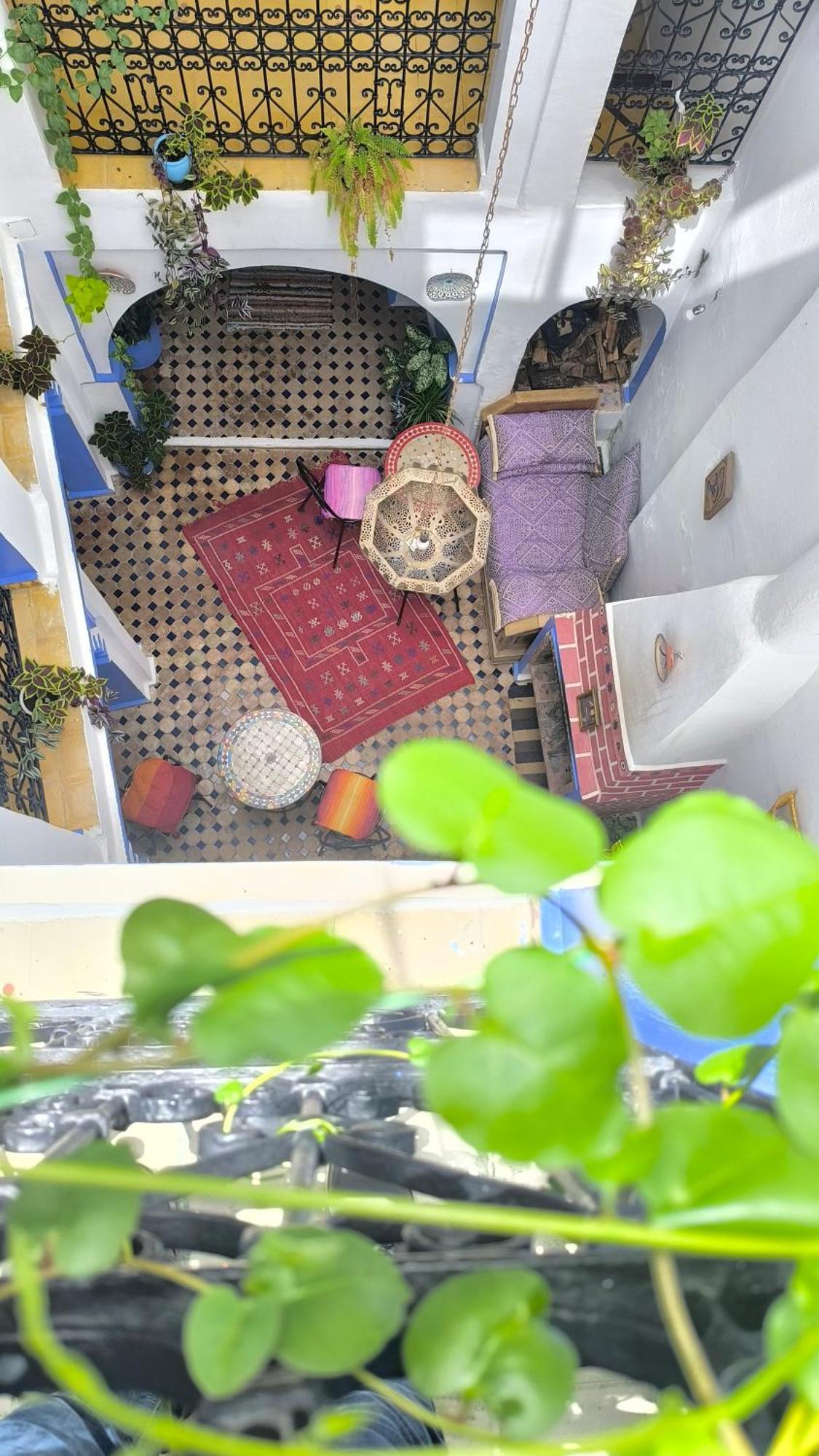 Riad Said Chaouen เชฟชาอูน ภายนอก รูปภาพ